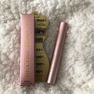 Too Faced Better Than Sex Mascara *NEW*